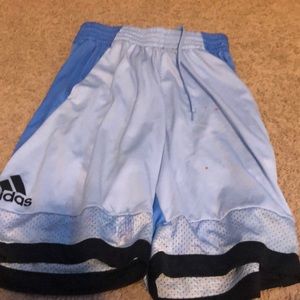 Shorts with some paint stains